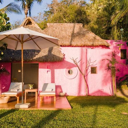 Playa Rosa Bungalows Кареєс Екстер'єр фото