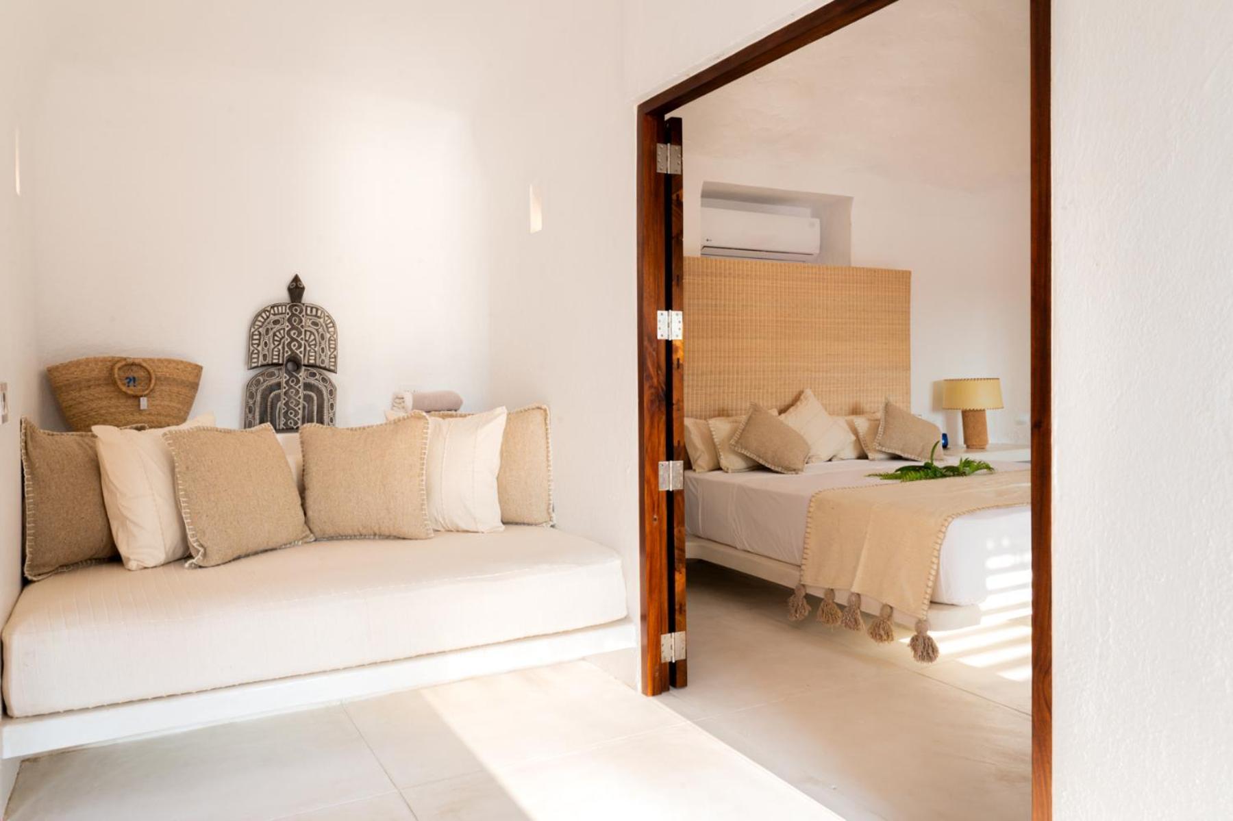 Playa Rosa Bungalows Кареєс Екстер'єр фото