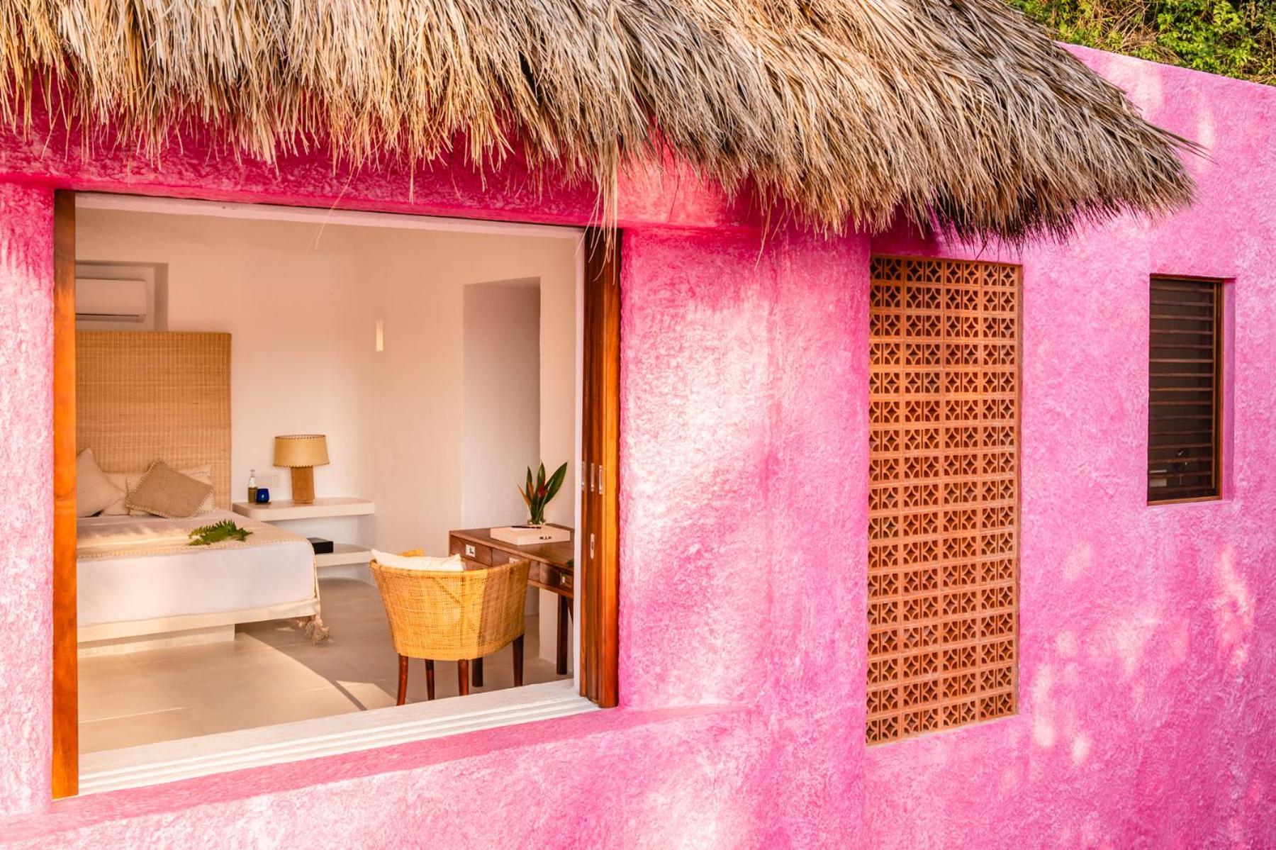 Playa Rosa Bungalows Кареєс Екстер'єр фото