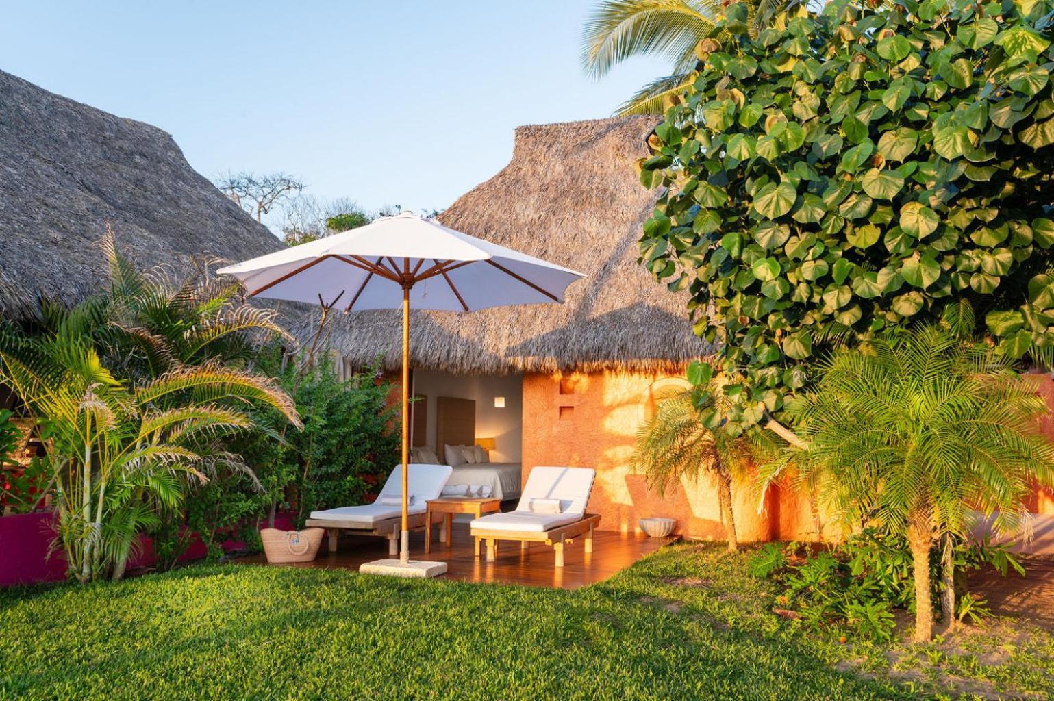 Playa Rosa Bungalows Кареєс Екстер'єр фото