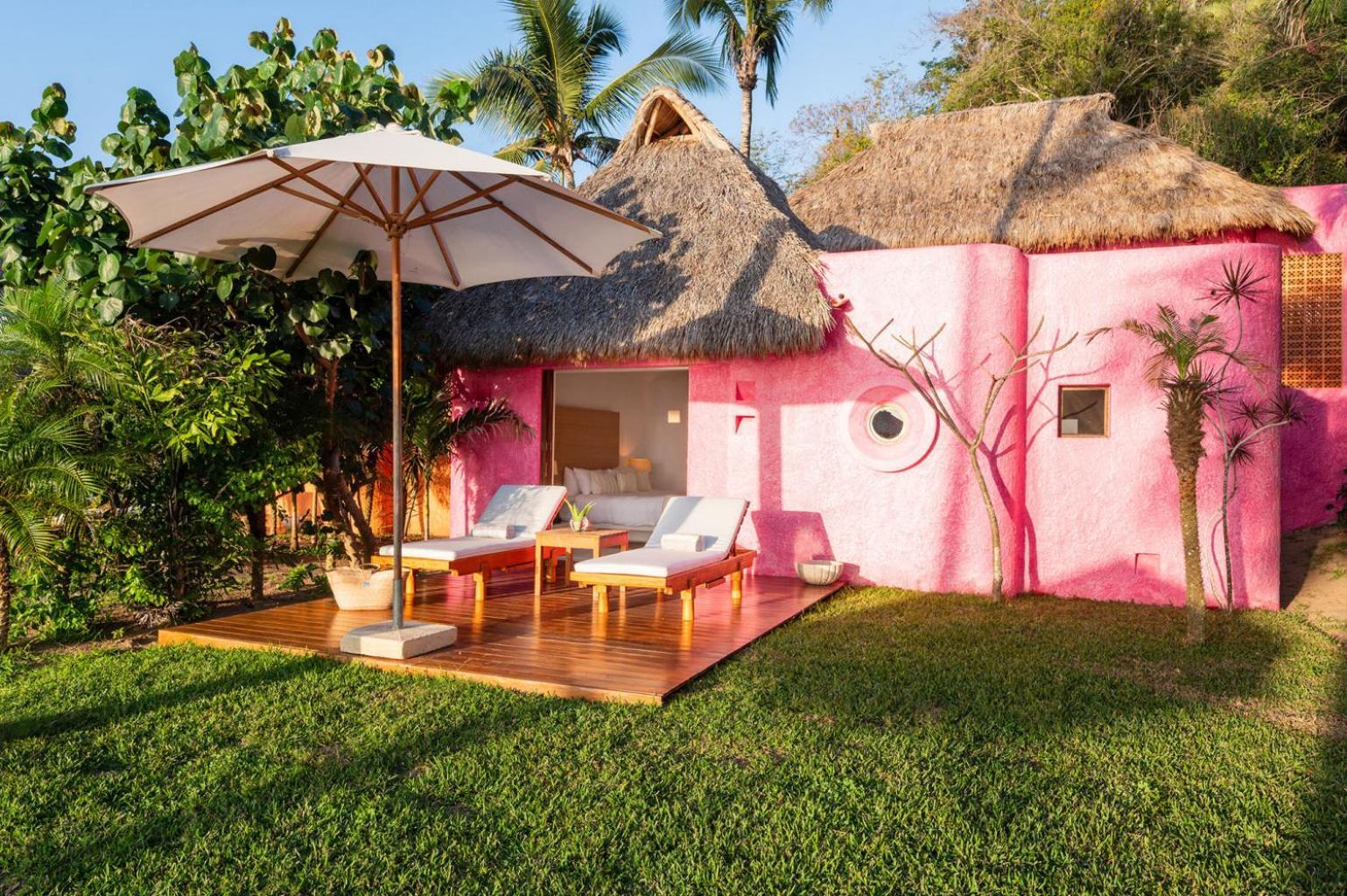 Playa Rosa Bungalows Кареєс Екстер'єр фото