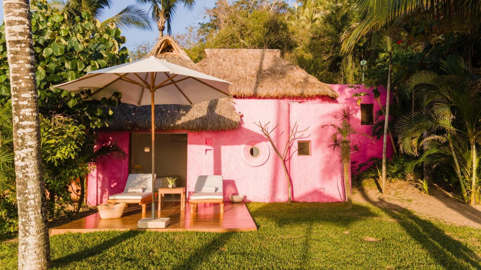 Playa Rosa Bungalows Кареєс Екстер'єр фото