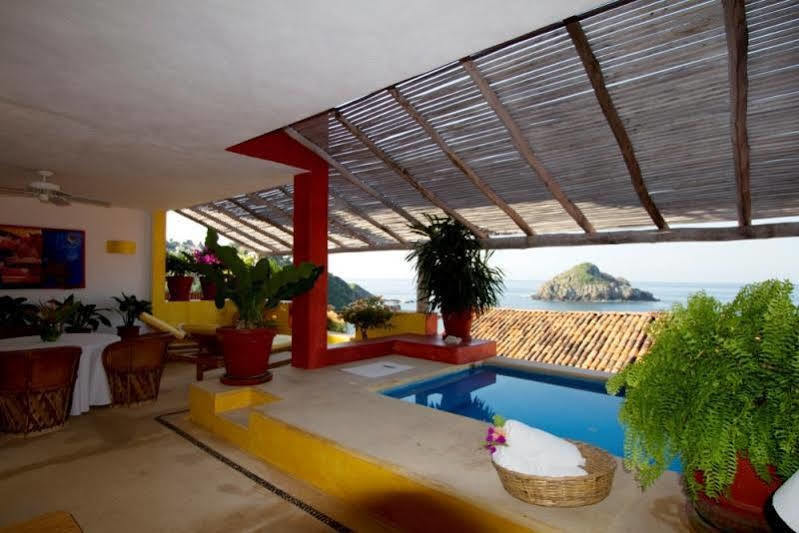 Playa Rosa Bungalows Кареєс Екстер'єр фото