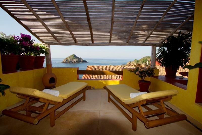 Playa Rosa Bungalows Кареєс Екстер'єр фото